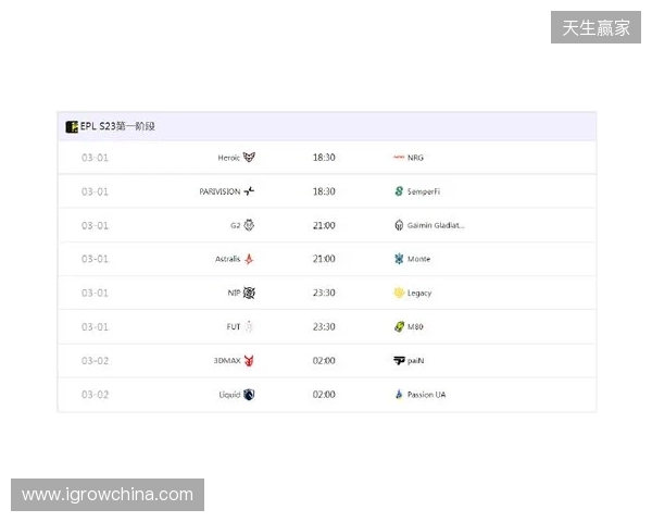 EPL S23揭幕战:Senzu首秀对阵Liquid,3DMAX迎战paiN EPL S23揭幕战:Senzu首秀对阵Liquid,3DMAX迎战paiN