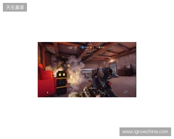 《彩虹六号：攻势》中国赛区成立